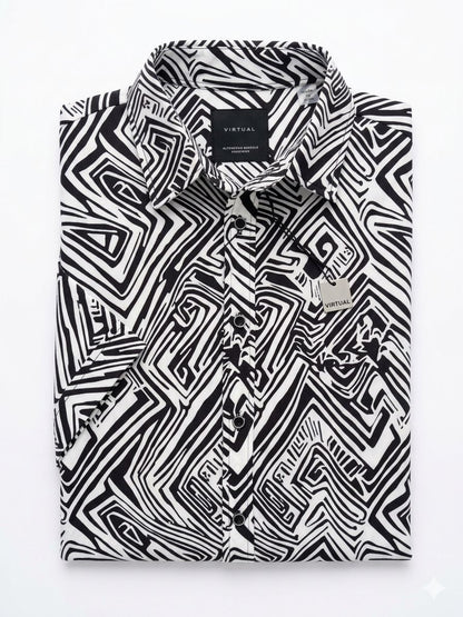 Camisa manga corta Virtual 2264 titán