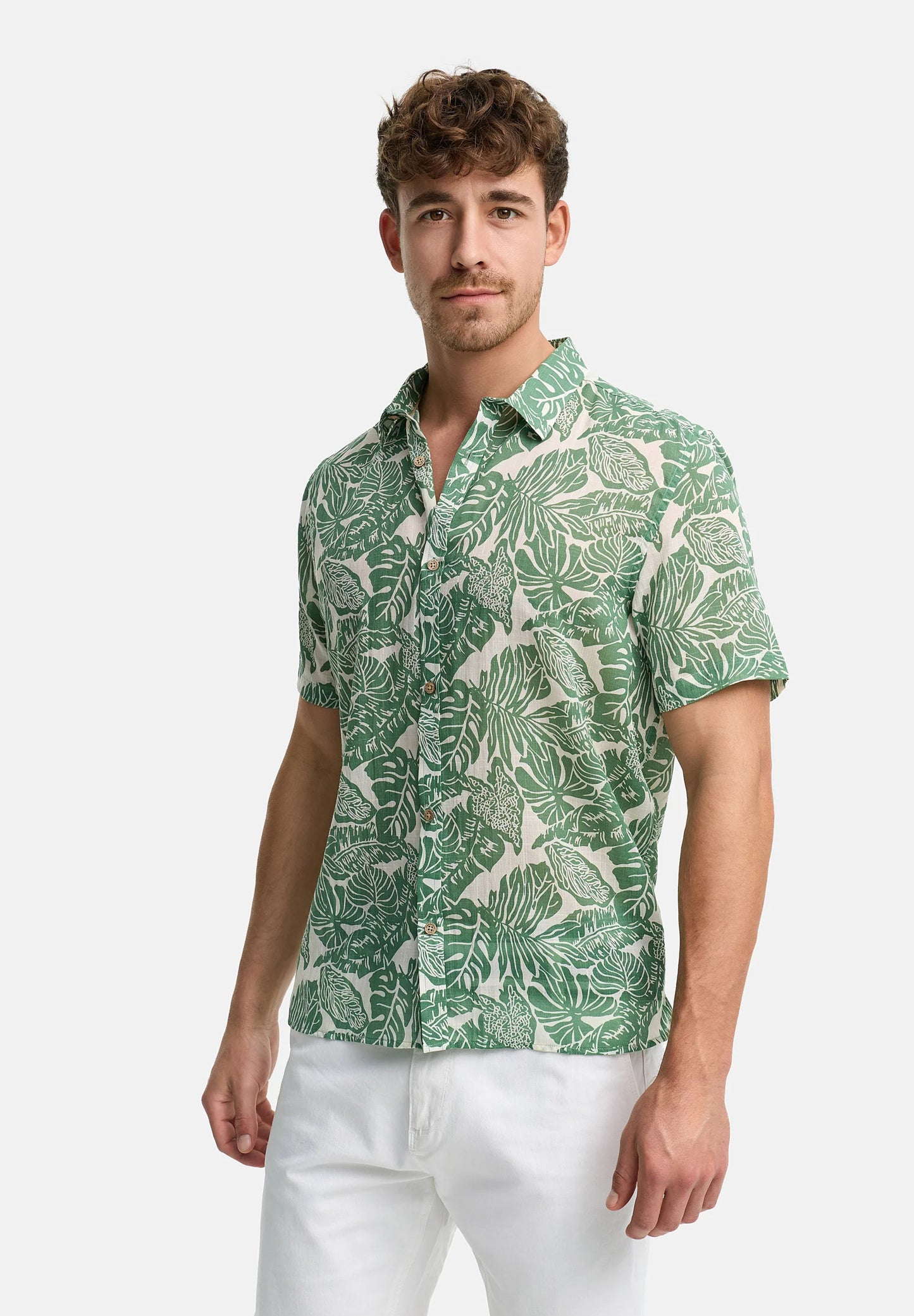 Camisa manga corta Indicode intropic