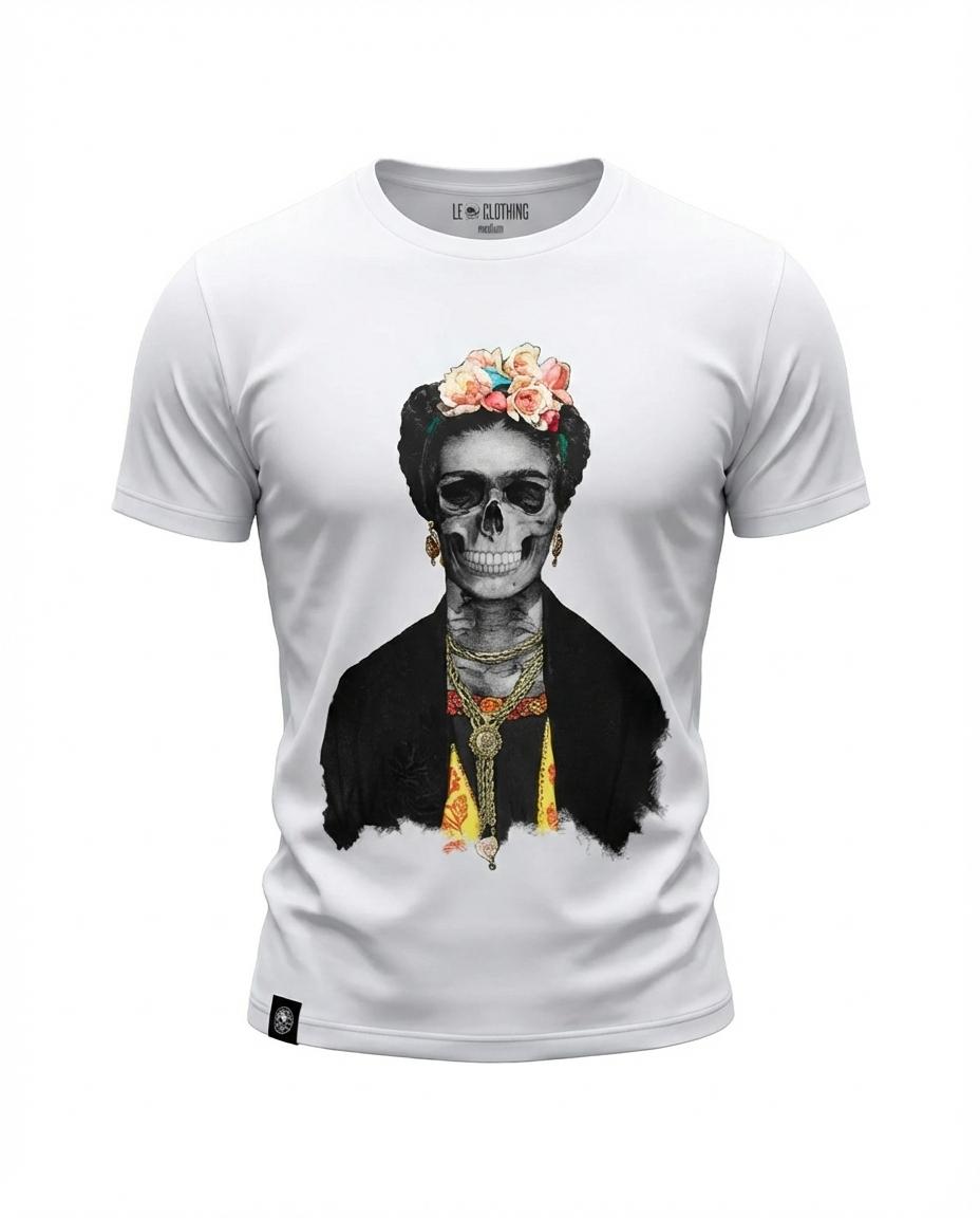 Camiseta Frida Kahlo Le Crane