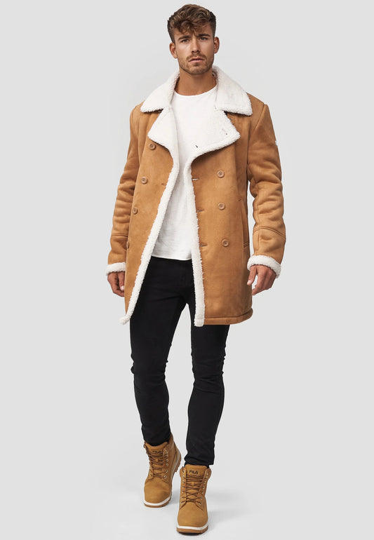 Abrigo corto injovani borreguito