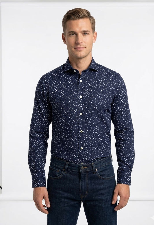 Camisa  estampada Monttesco estrella