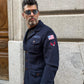 Chaqueta estilo militar berne