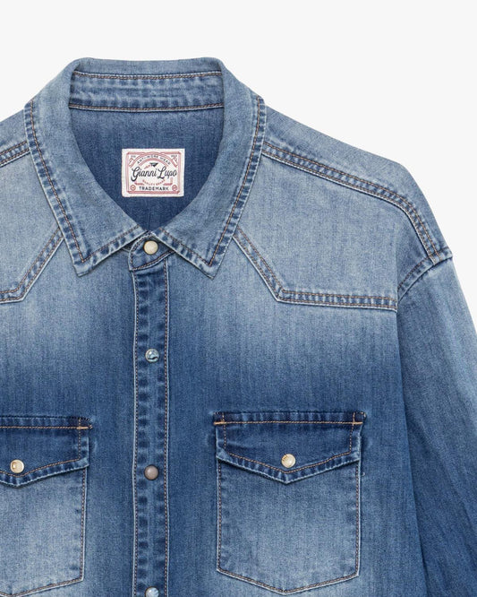 Camisa Vaquera Hombre Gianni Lupo
