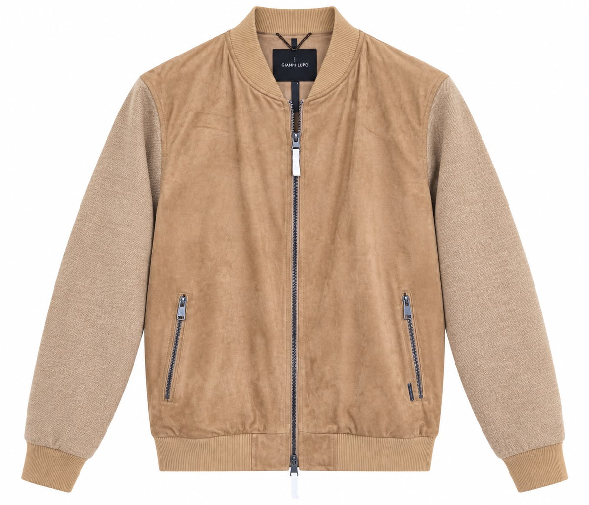 Bomber Gianni Lupo camel combinada