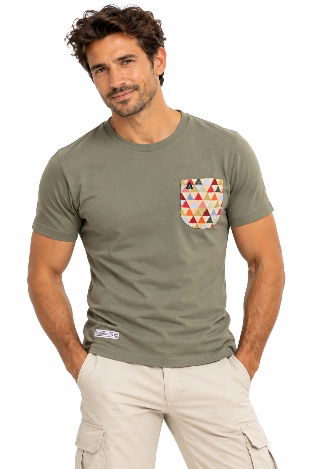 Camiseta Szolt & Frog croix