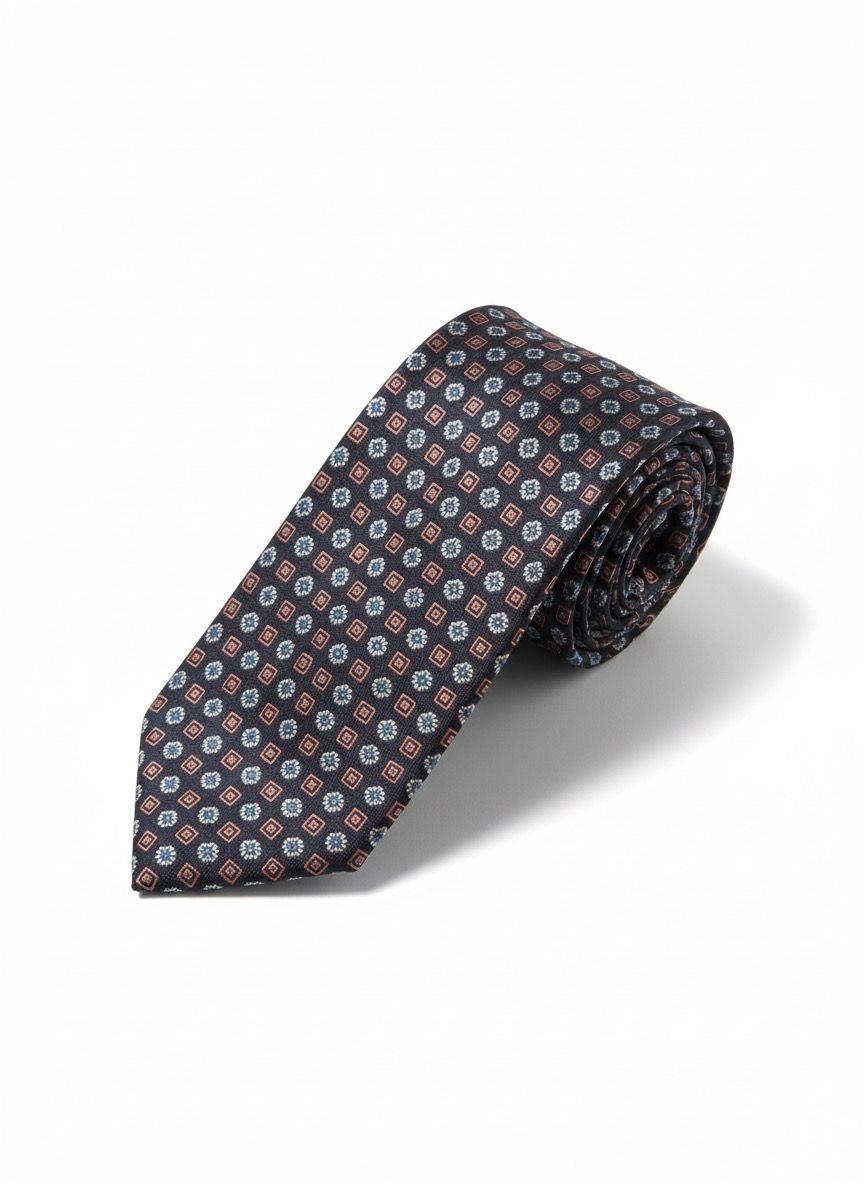 Corbata roseton