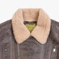 Cazadora montone tortora brown