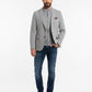 Americana gris tanger semi slim