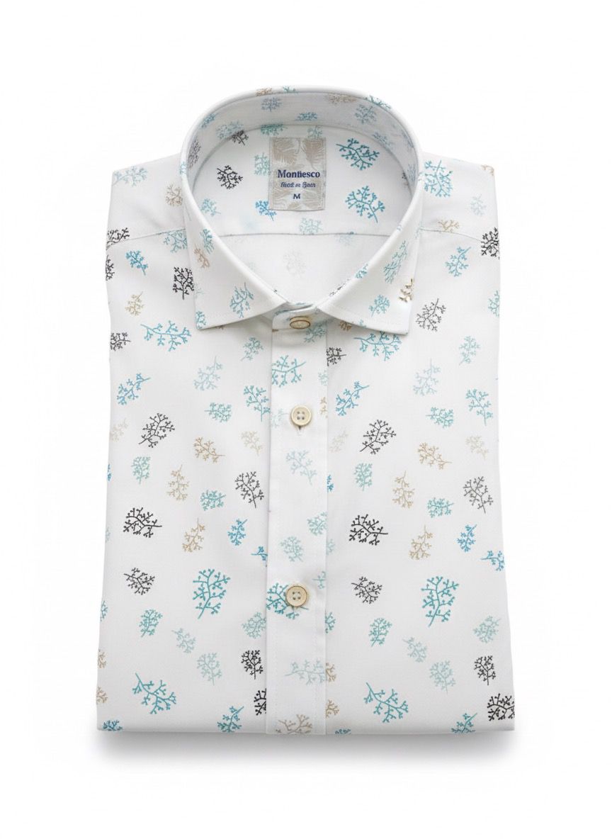 Camisa Monttesco white