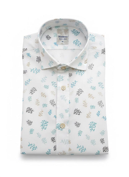 Camisa Monttesco white