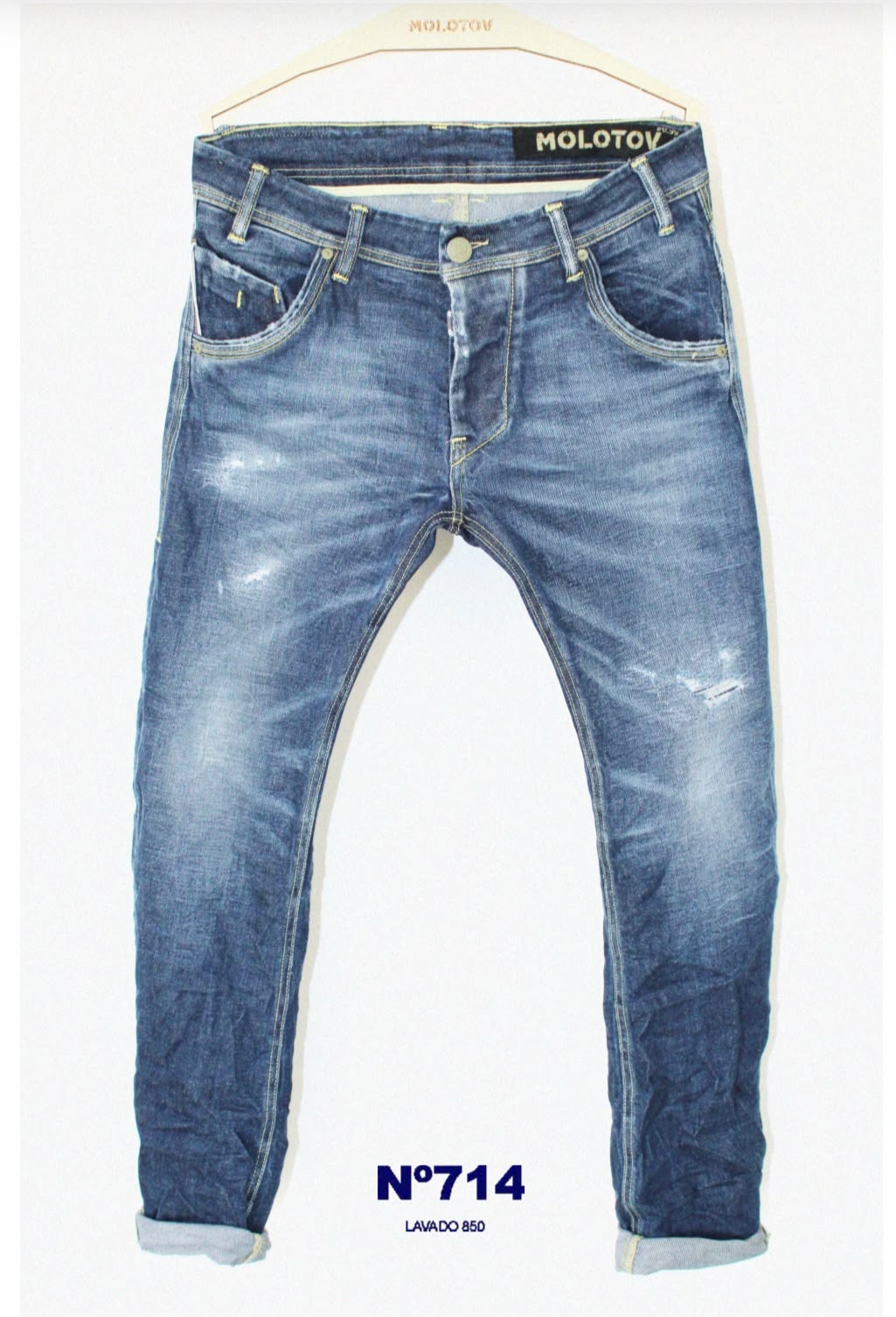 Pantalón vaquero Molotov  FRED