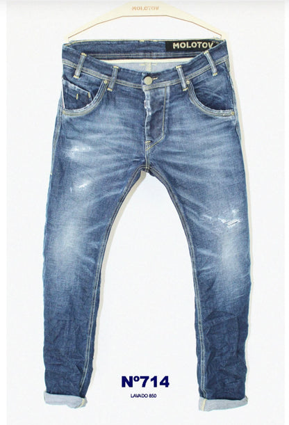 Pantalón vaquero Molotov  FRED