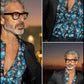 Camisa estampada Monttesco skull virtual