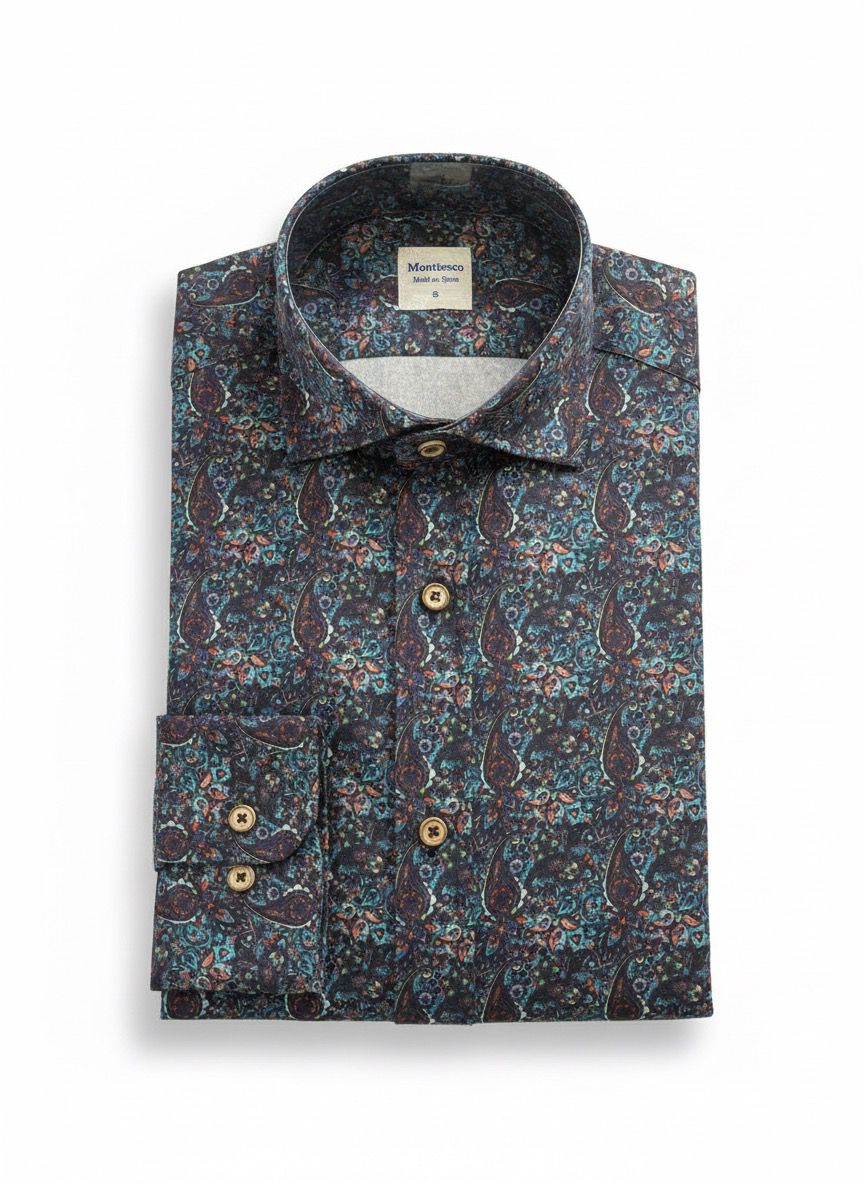 Camisa estampada Monttesco ritual 5