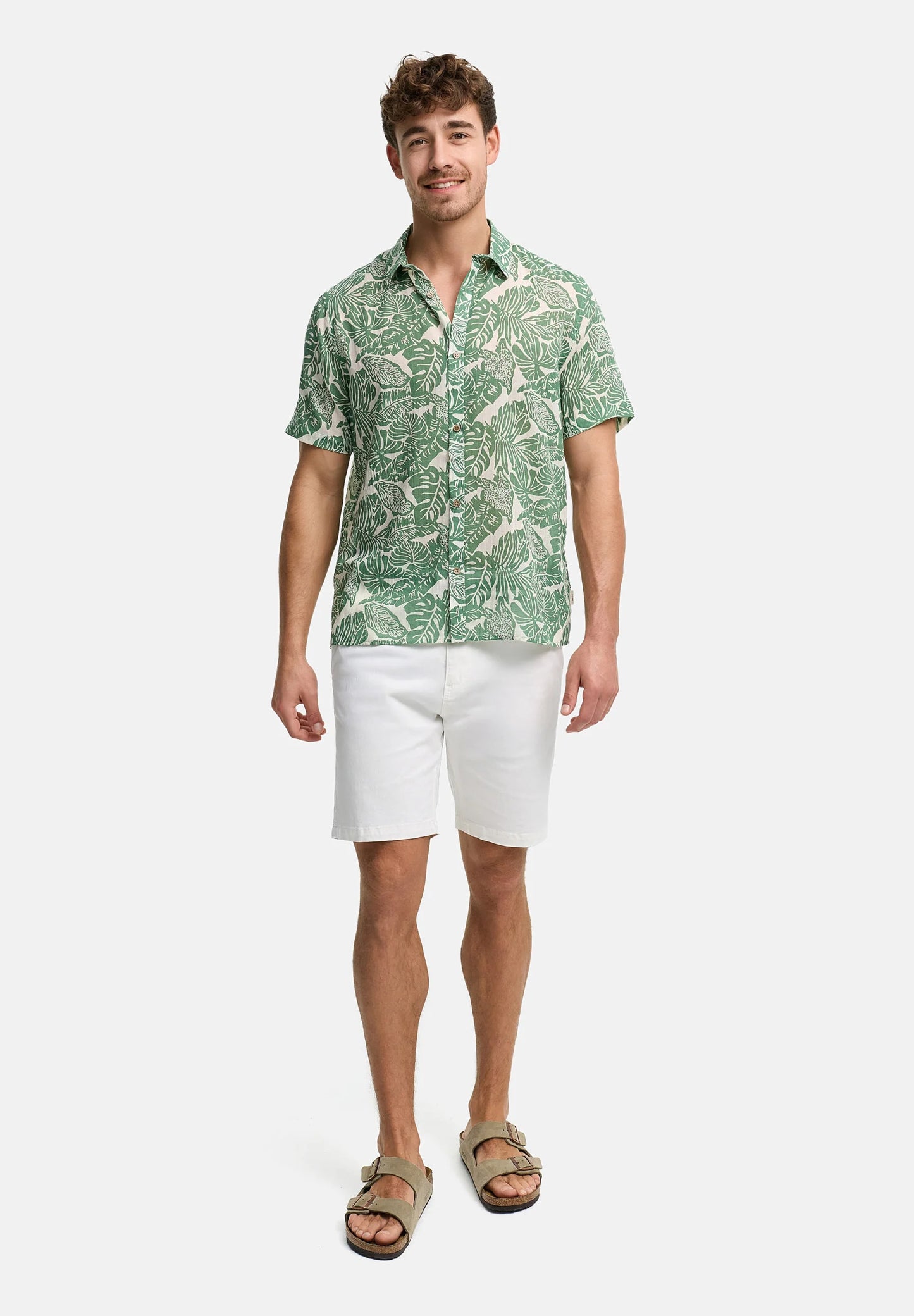 Camisa manga corta Indicode intropic