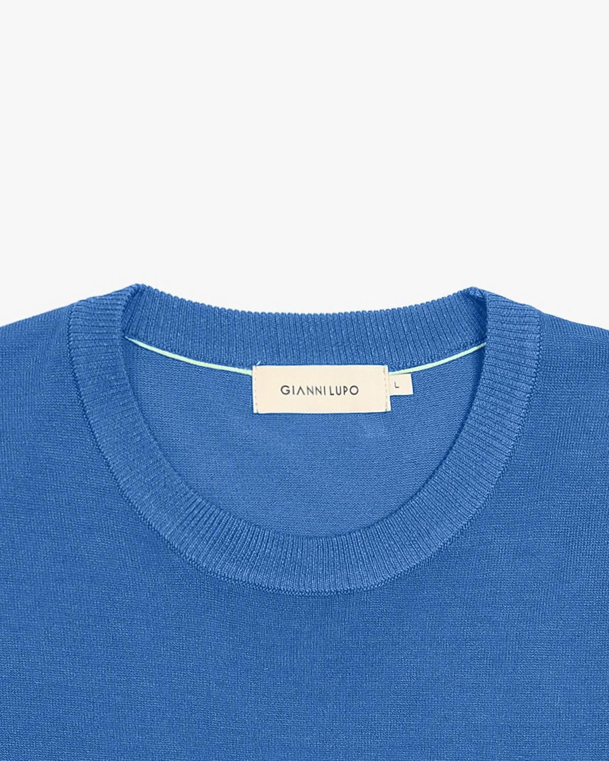 Camiseta de punto musculosa Gianni