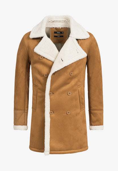 Abrigo corto injovani borreguito