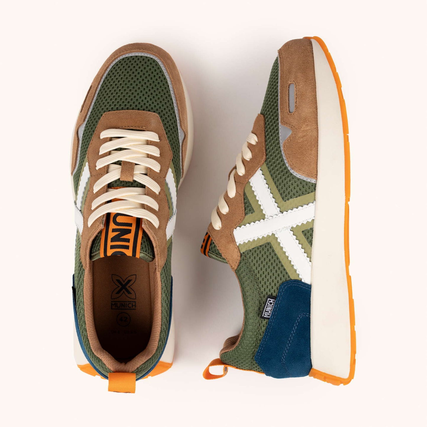 MUNICH XEMINE 96 - Zapatilla Running Heritage Premium