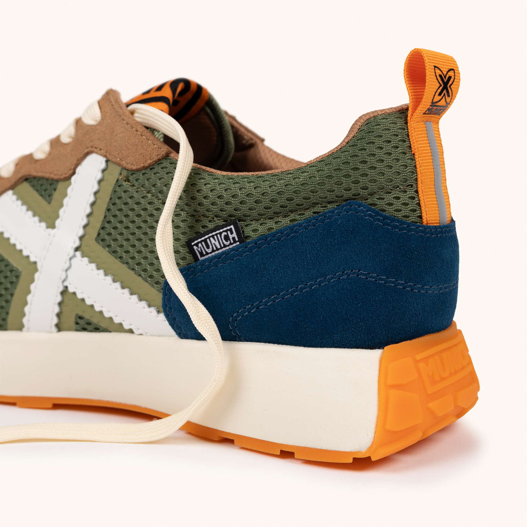 MUNICH XEMINE 96 - Zapatilla Running Heritage Premium | INDOMITO108