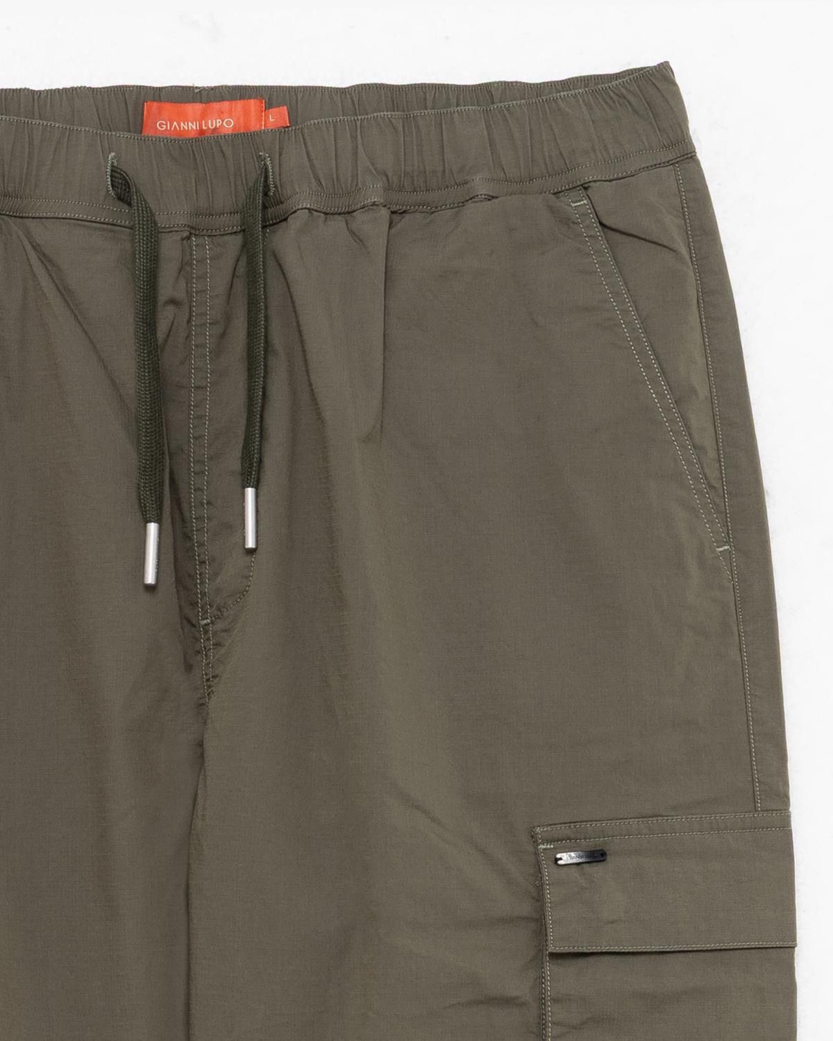 Pantalón cargo Gianni kaki