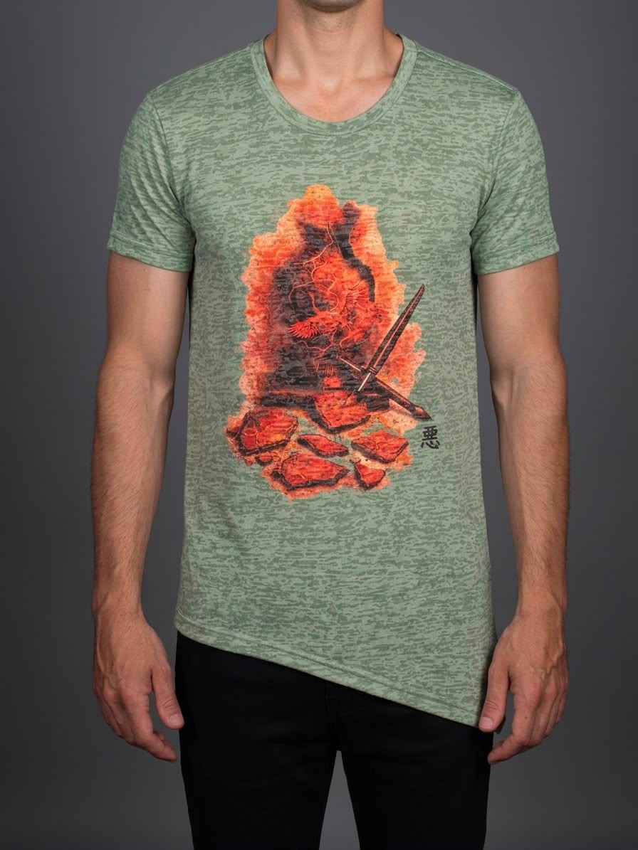 Camisesta Maldaz green