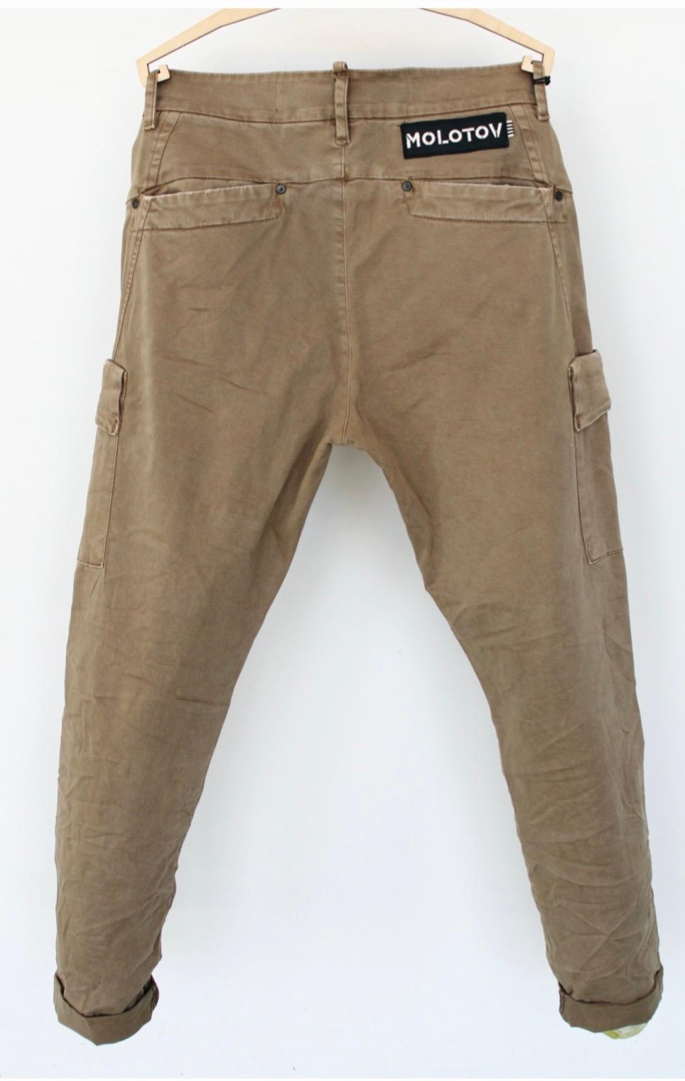 Pantalón cargo Molotov Ian