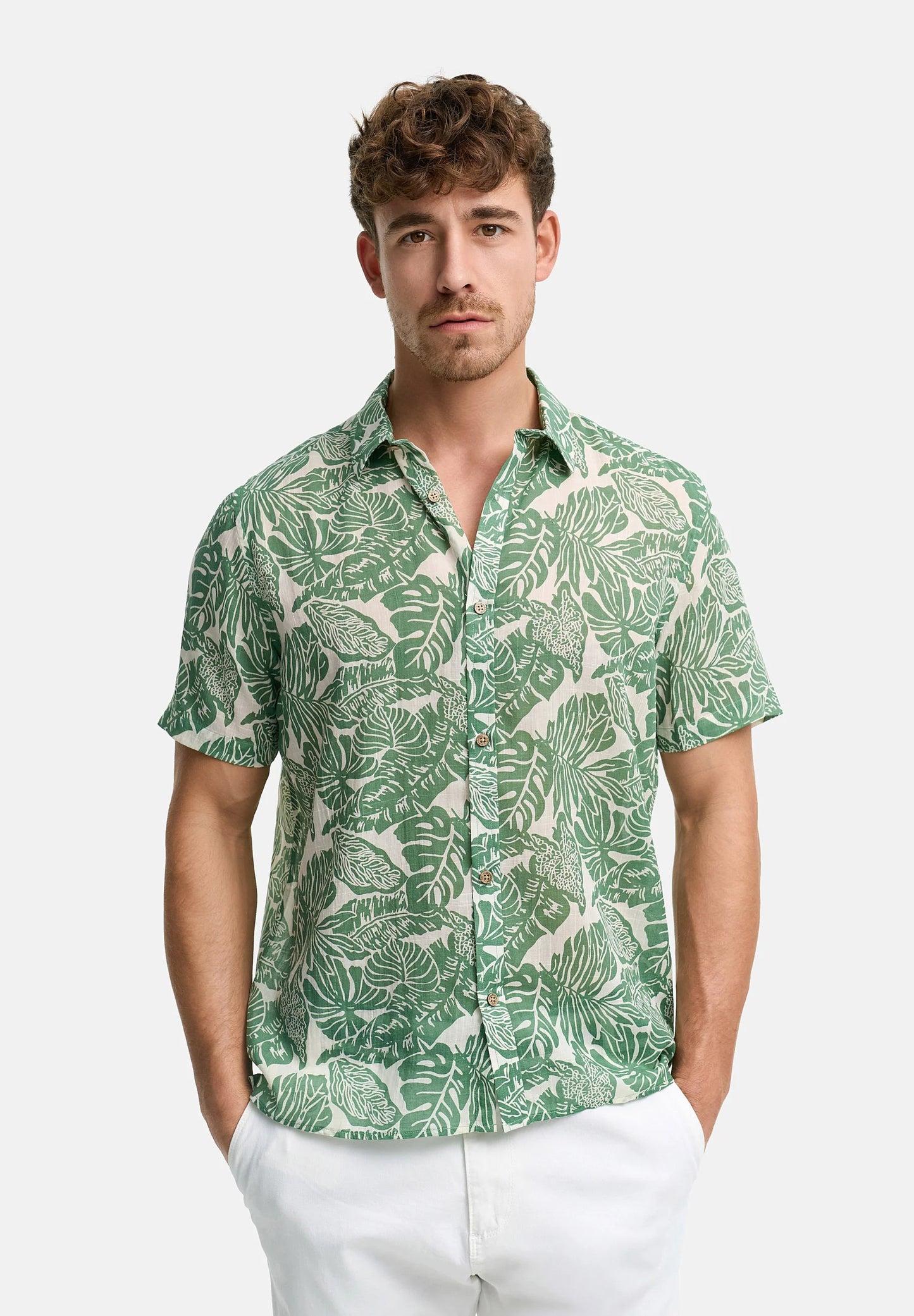 Camisa manga corta Indicode intropic
