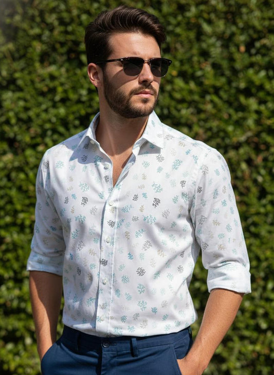 Camisa Monttesco white