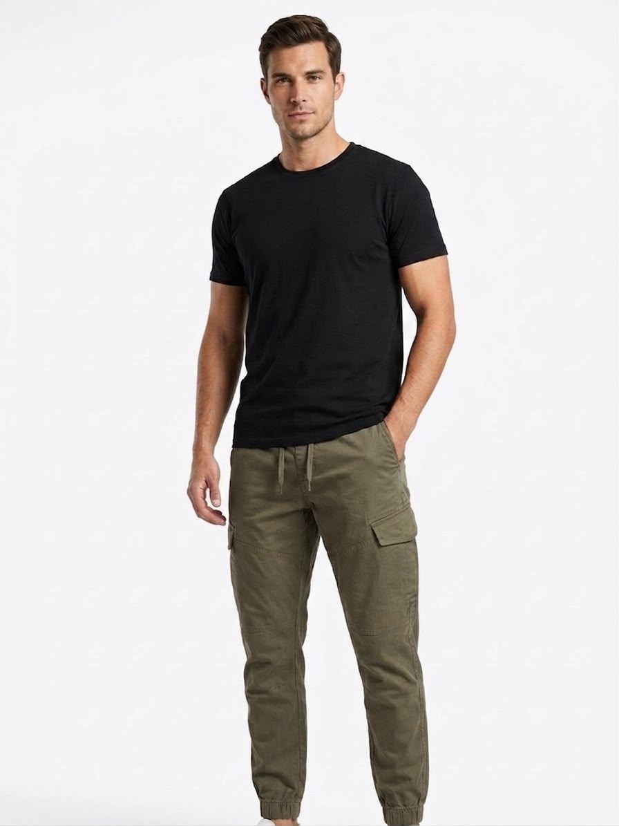 Pantalón jogger fit levino