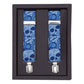 Tirantes calaveras azul