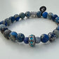Pulsera gamadeinibiza blue worls