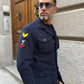 Chaqueta estilo militar berne
