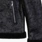 Cazadora Montone Gianni Lupo black
