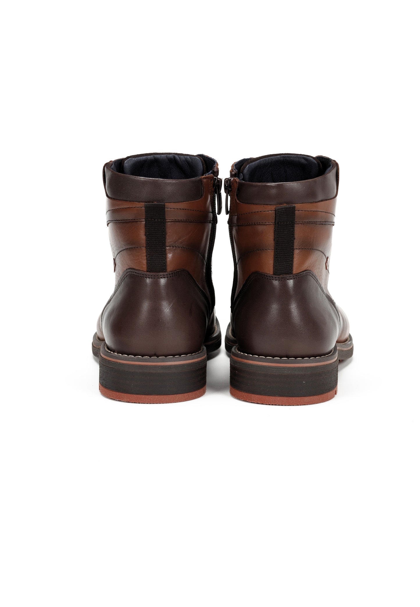 Bota de piel Habana camel