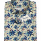 Camisa Monttesco flor azul