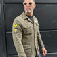 Chaqueta estilo militar berne
