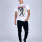 Camiseta Rollig Stones Le Crane