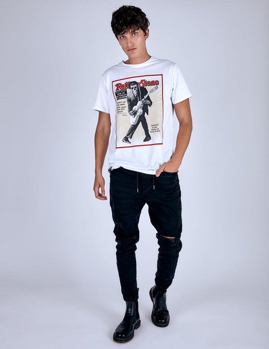 Camiseta Rollig Stones Le Crane