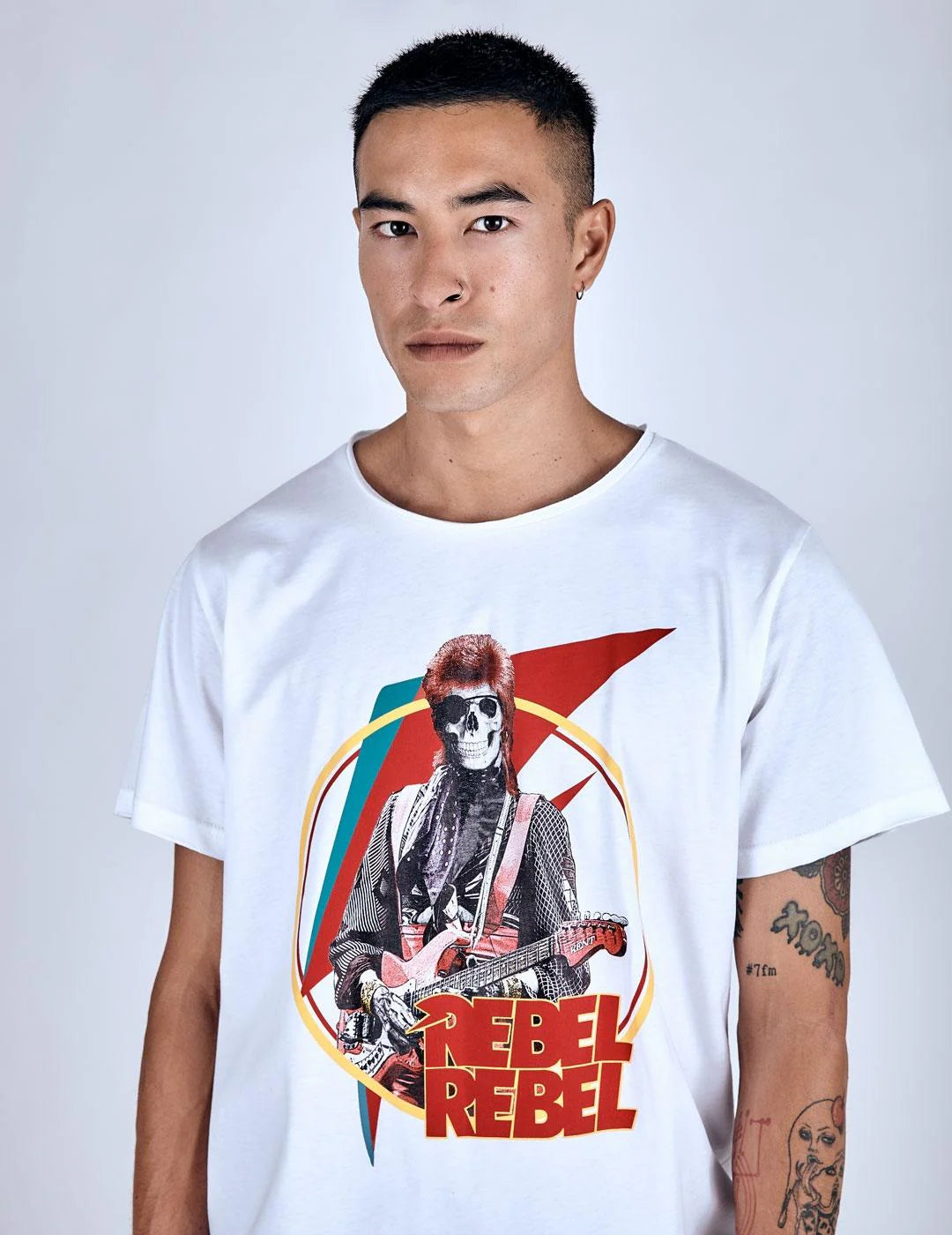 Camiseta Le Crane Stardust David Bowie