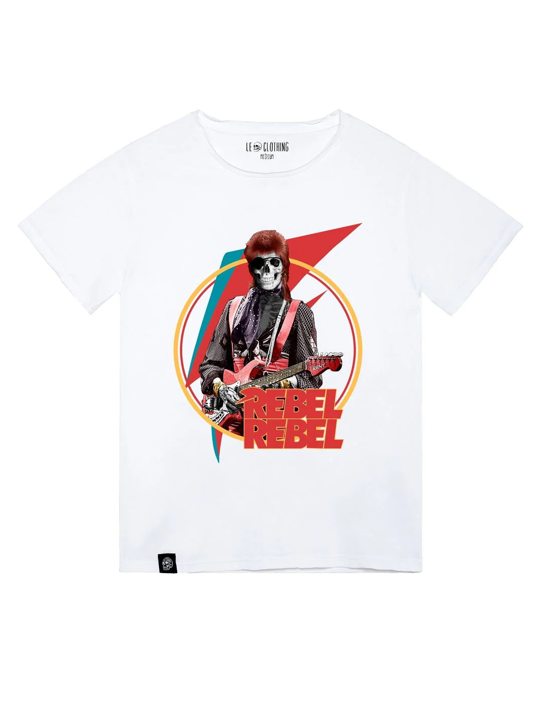 Camiseta Le Crane Stardust David Bowie