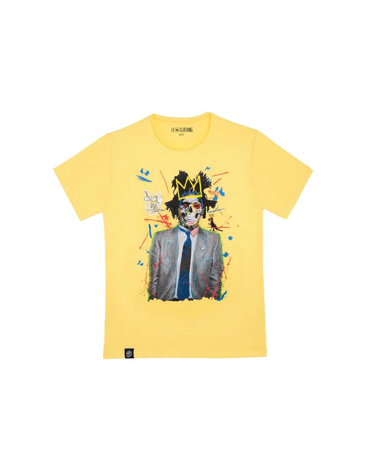Camiseta niño Le Crane basquiat