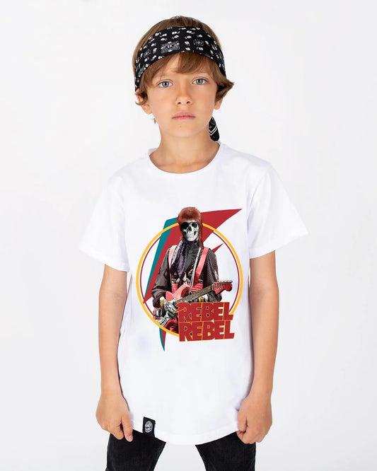 Camiseta niño Le Crane "David Bowie"