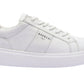 Zapatilla casual napa blanca