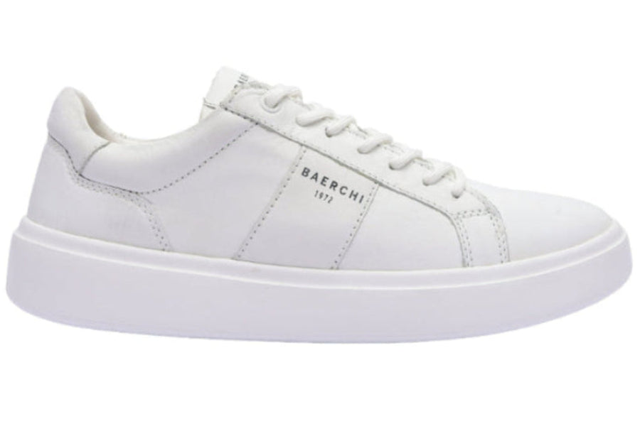 Zapatilla casual napa blanca