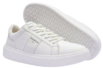 Zapatilla casual napa blanca