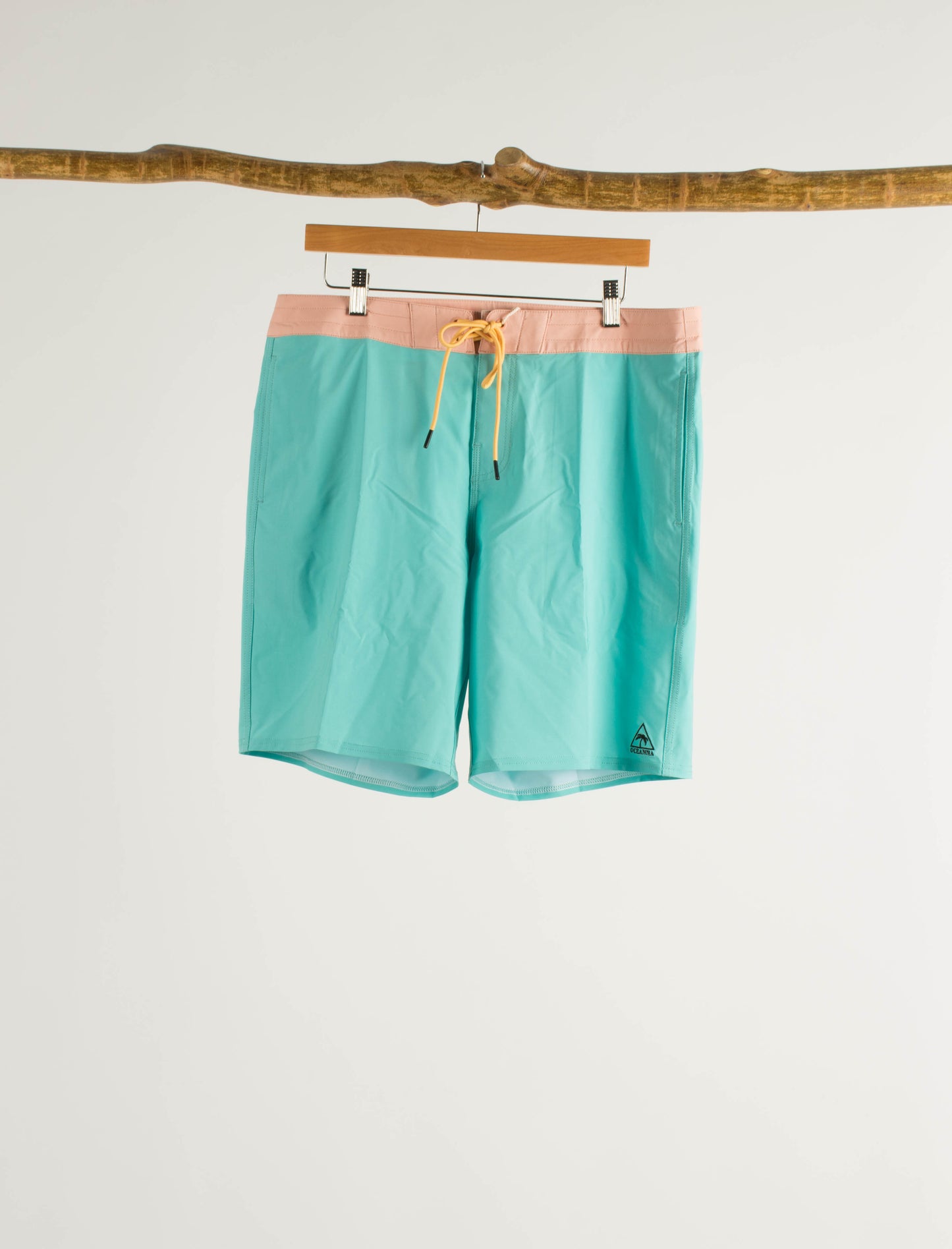 Bañador suferro Oceanna verde agua