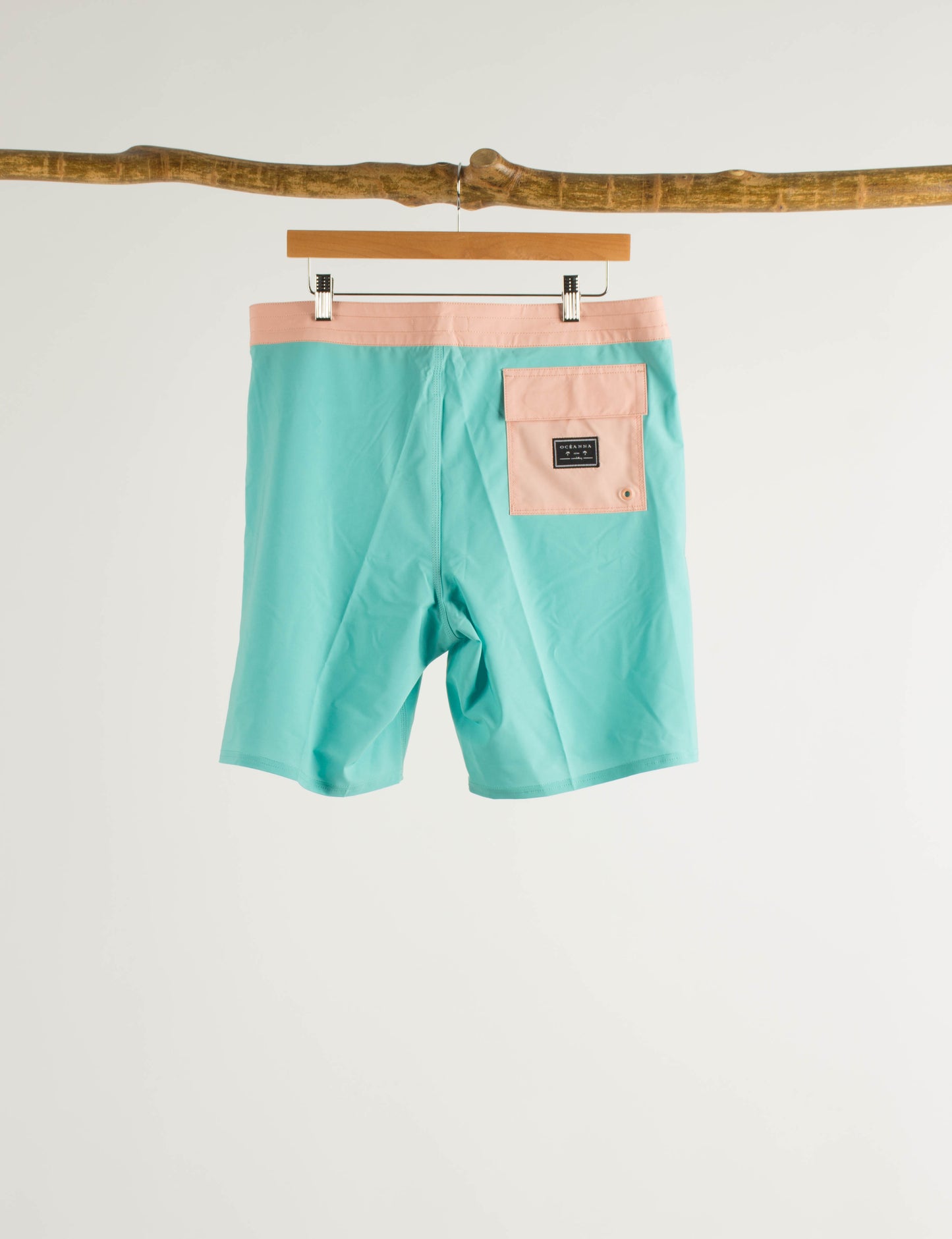 Bañador suferro Oceanna verde agua