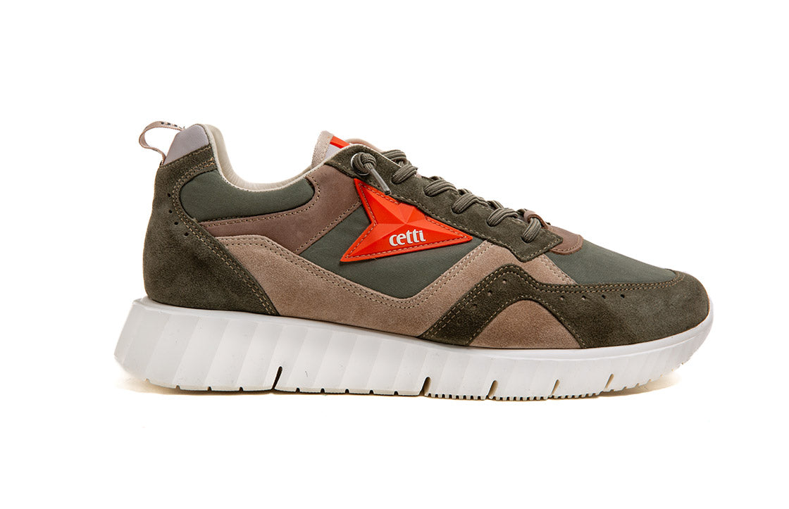 Zapatillas Cetti Ante-Mesh Militare | Hecho en España