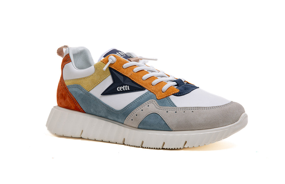 Zapatillas Cetti Ante-Mesh Multicolor | Hecho en España
