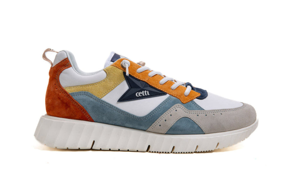 Zapatillas Cetti Ante-Mesh Multicolor | Hecho en España